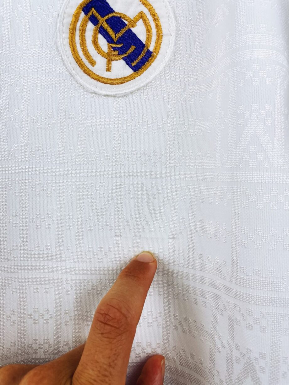 maillot vintage domicile Real Madrid 1987/1988