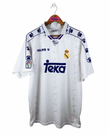 maillot vintage domicile Real Madrid 1994/1996
