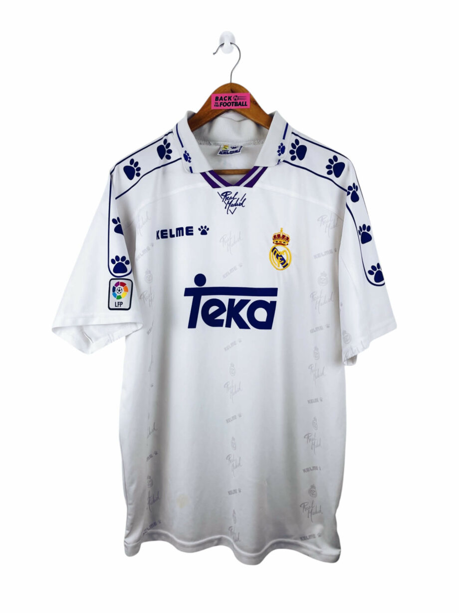 maillot vintage domicile Real Madrid 1994/1996