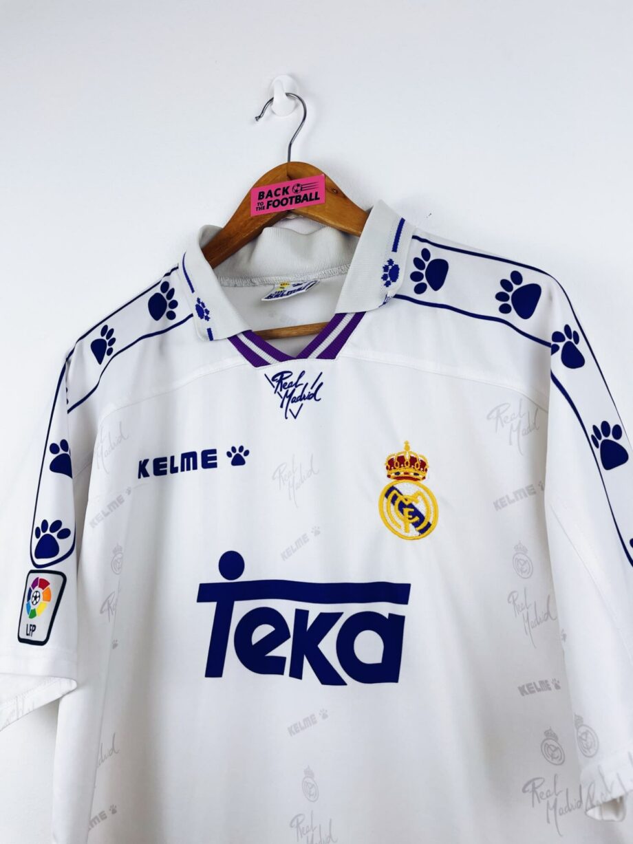 maillot vintage domicile Real Madrid 1994/1996