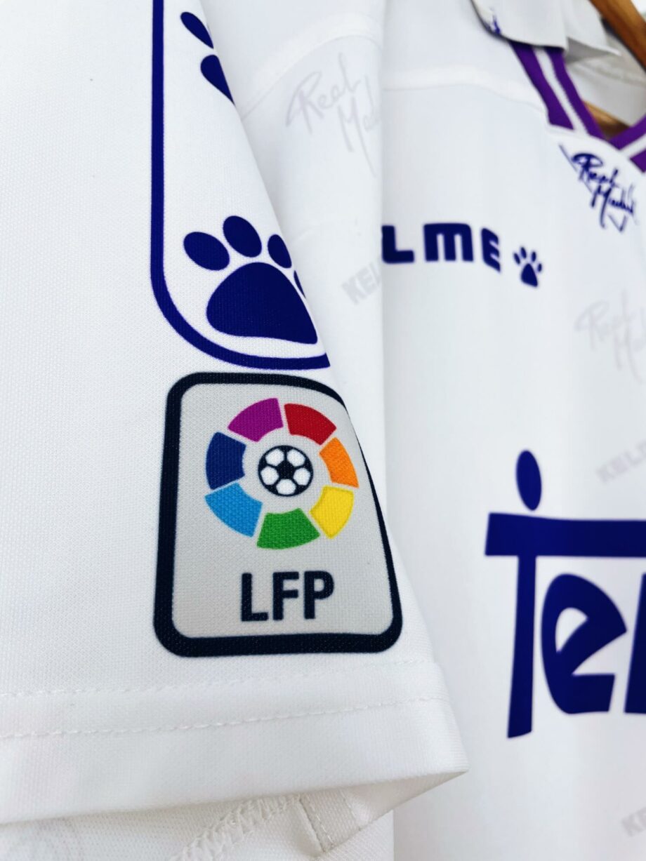 maillot vintage domicile Real Madrid 1994/1996