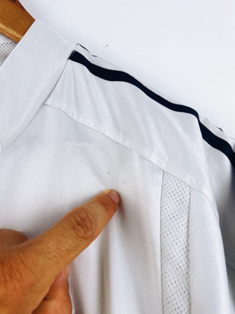 maillot vintage domicile Real Madrid 2004/2005