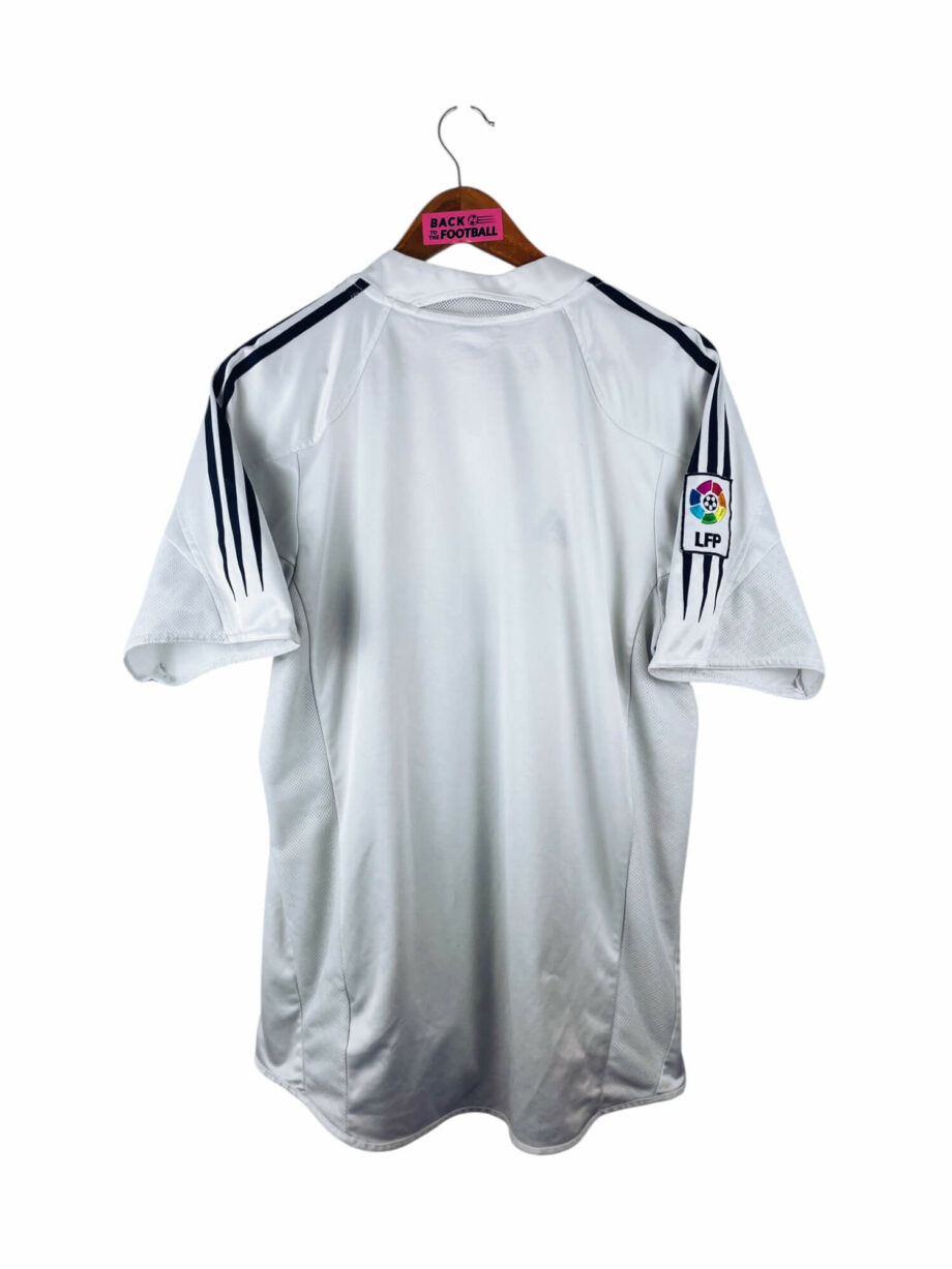 maillot vintage domicile Real Madrid 2004/2005
