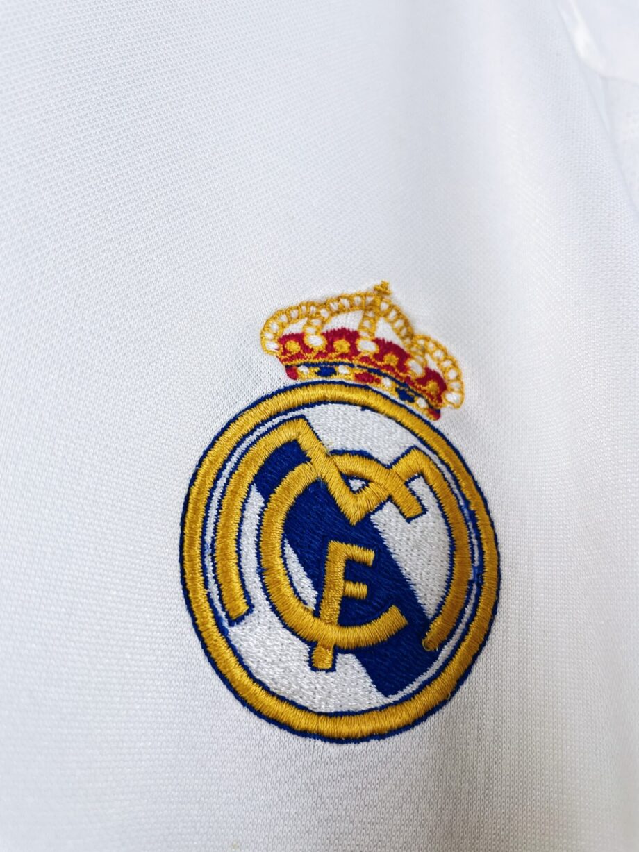 maillot vintage domicile Real Madrid 2004/2005