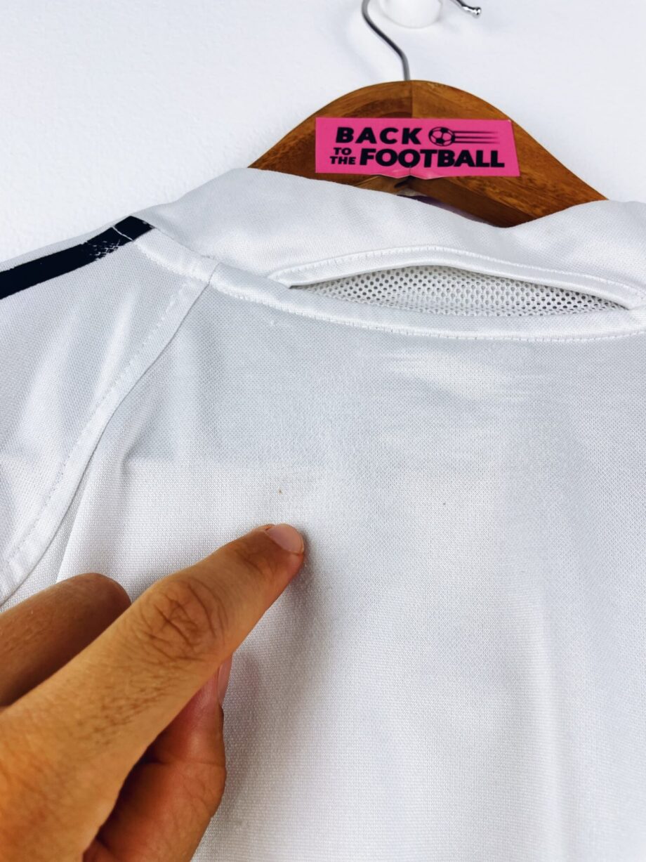 maillot vintage domicile Real Madrid 2004/2005