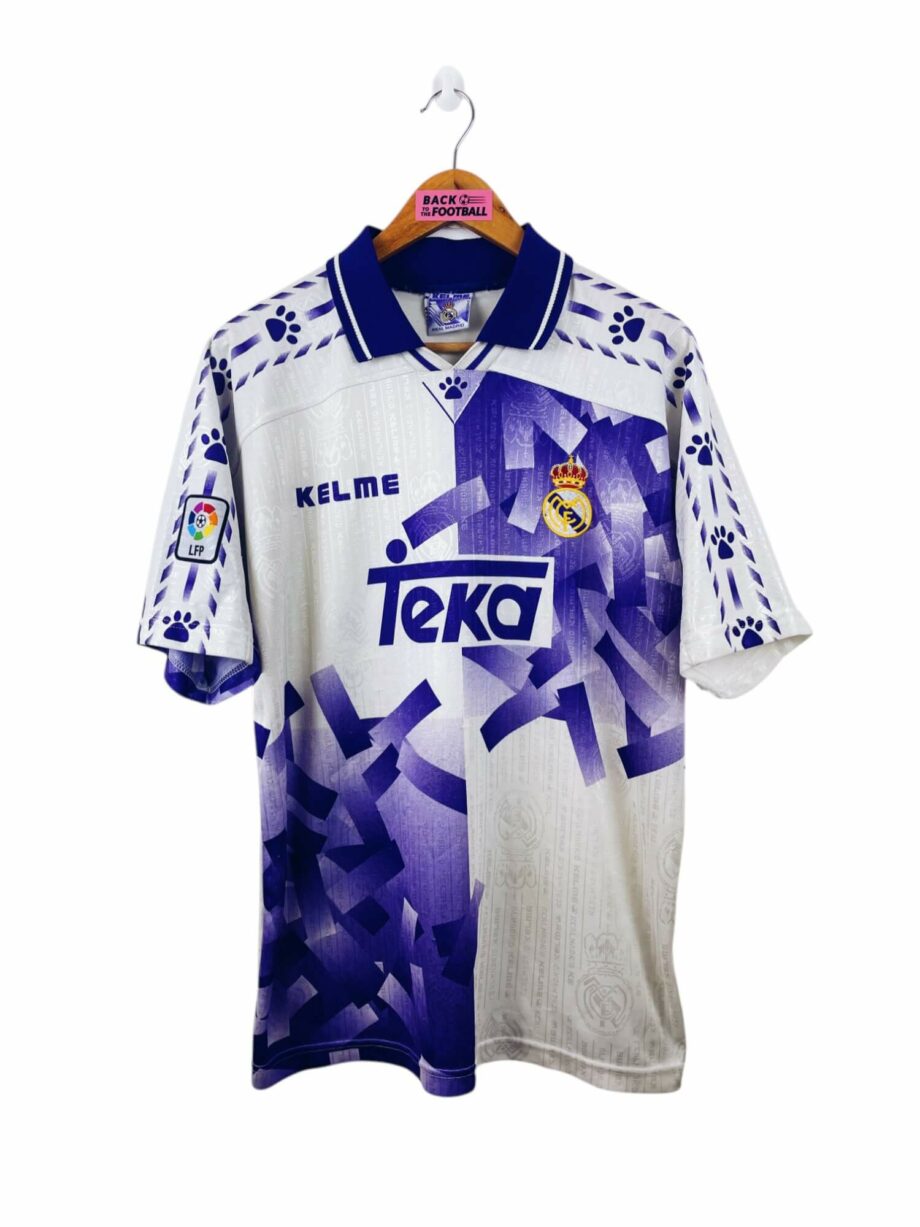 maillot vintage third Real Madrid 1996/1997