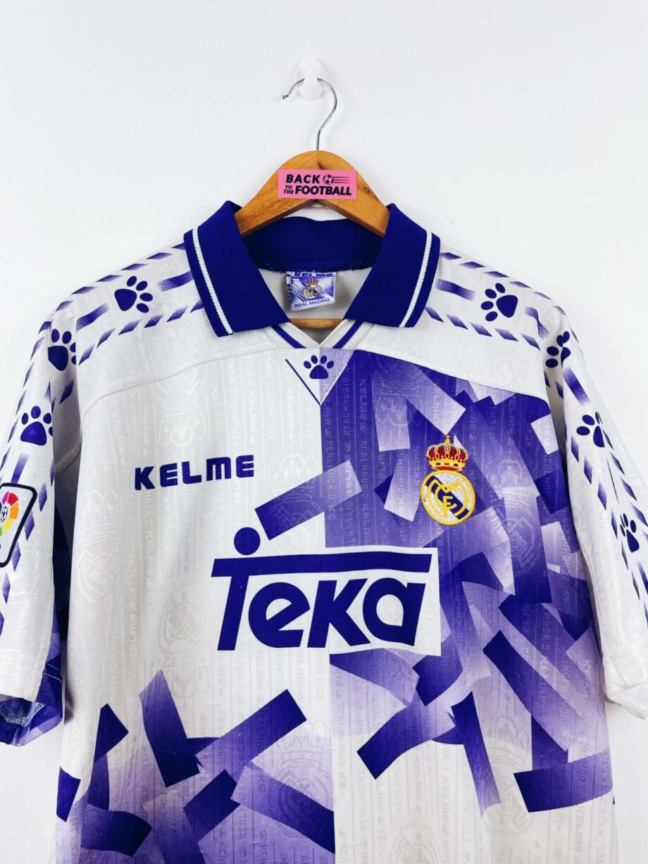 maillot vintage third Real Madrid 1996/1997