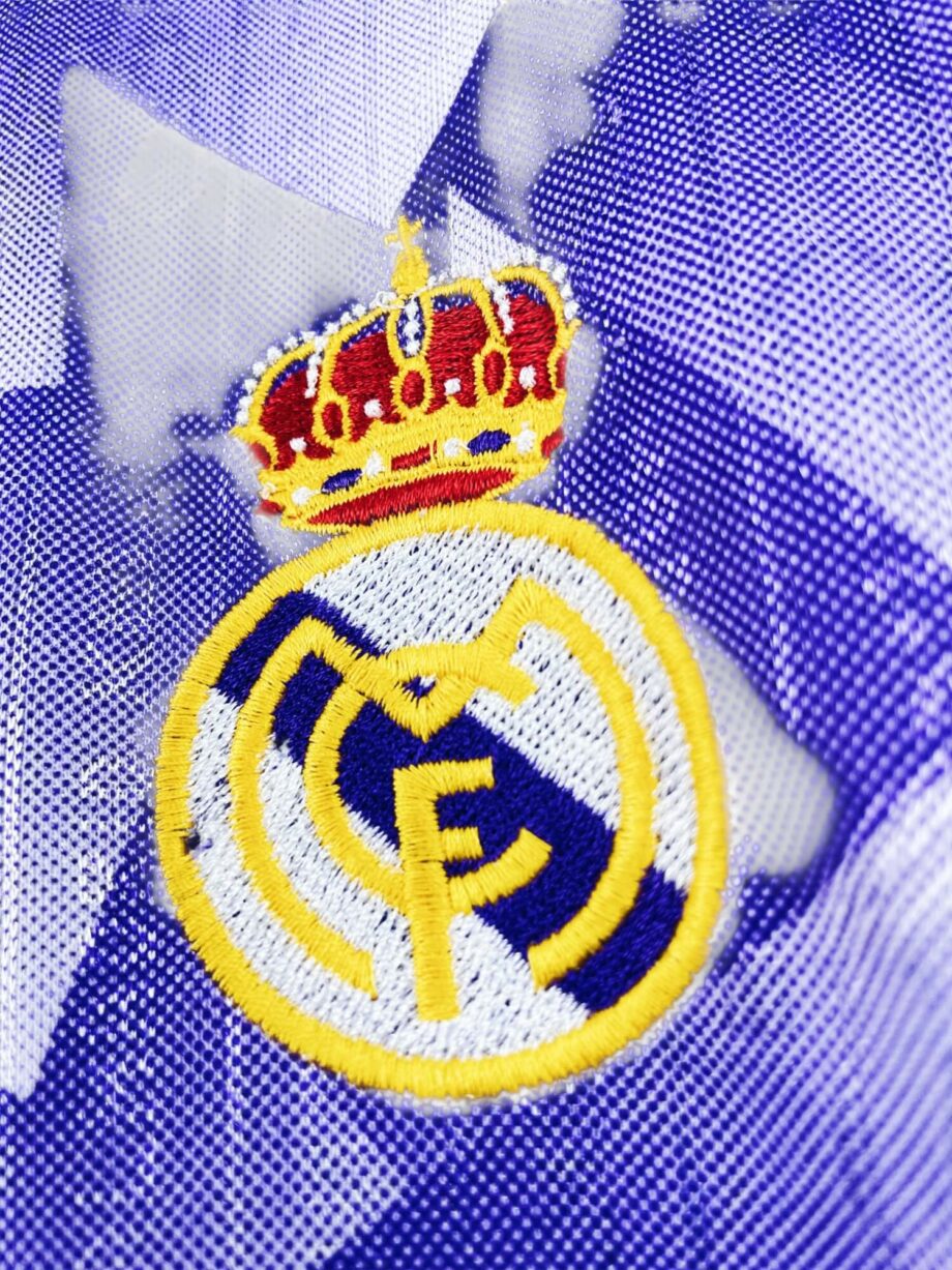 maillot vintage third Real Madrid 1996/1997