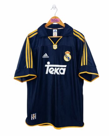 maillot vintage extérieur Real Madrid 1999/2001