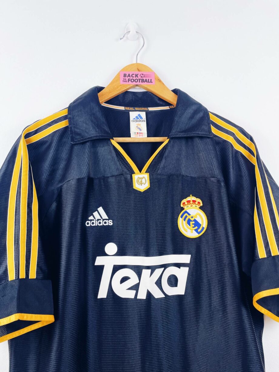 maillot vintage extérieur Real Madrid 1999/2001