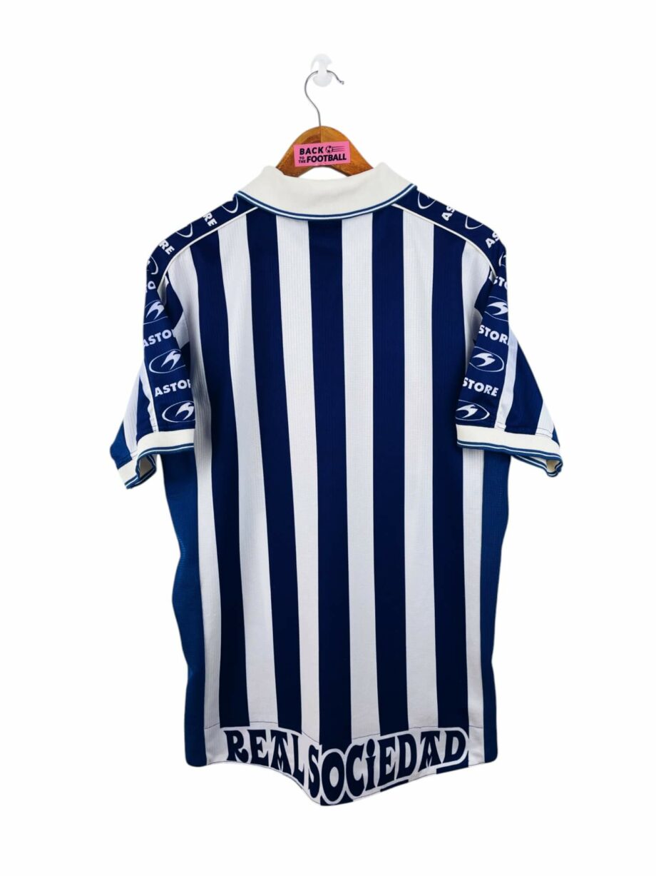 maillot vintage domicile Real Sociedad 1998/2000