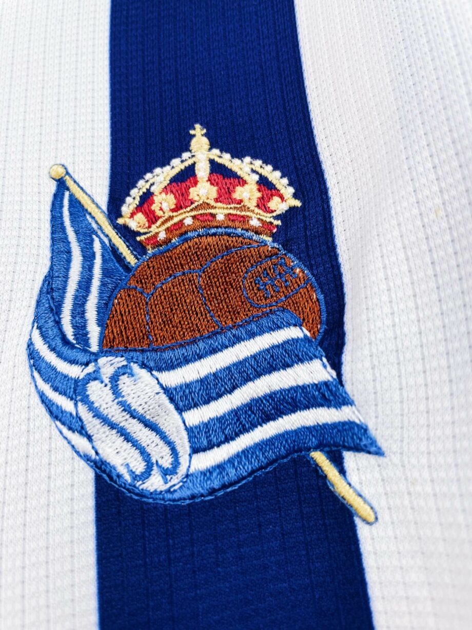maillot vintage domicile Real Sociedad 1998/2000