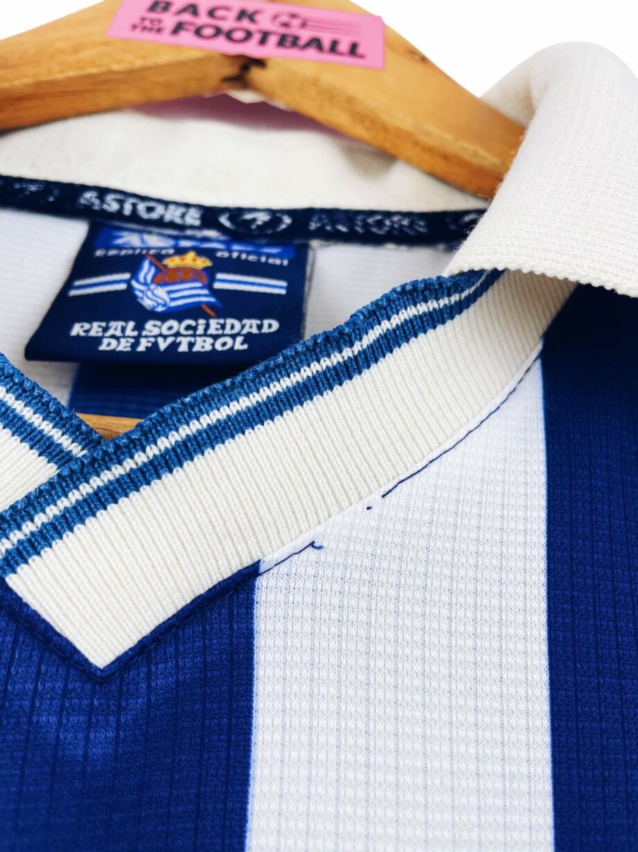 maillot vintage domicile Real Sociedad 1998/2000