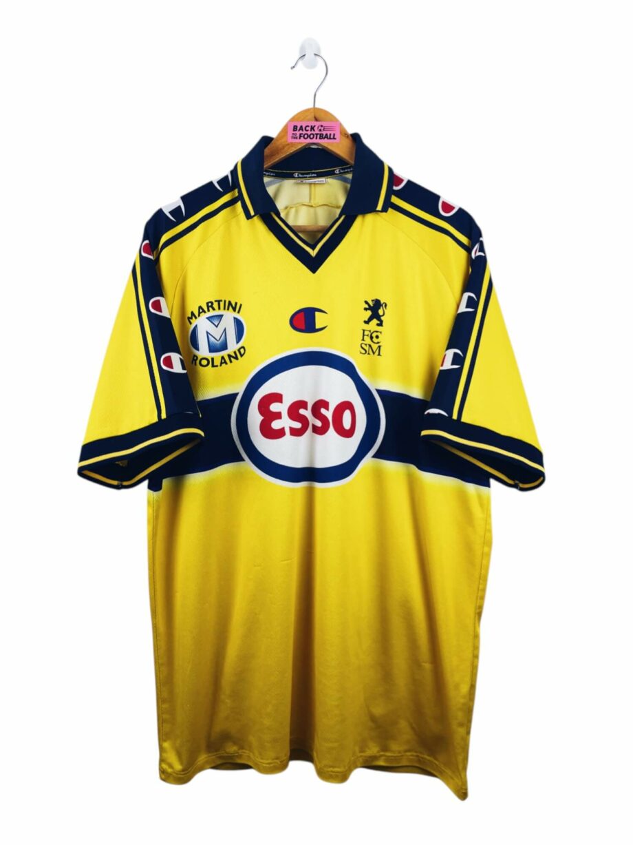 maillot vintage domicile FC Sochaux 2002/2004