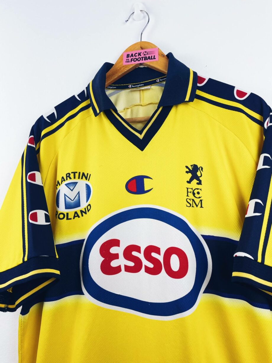 maillot vintage domicile FC Sochaux 2002/2004