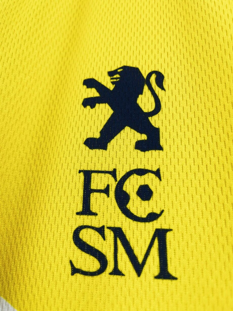 maillot vintage domicile FC Sochaux 2002/2004