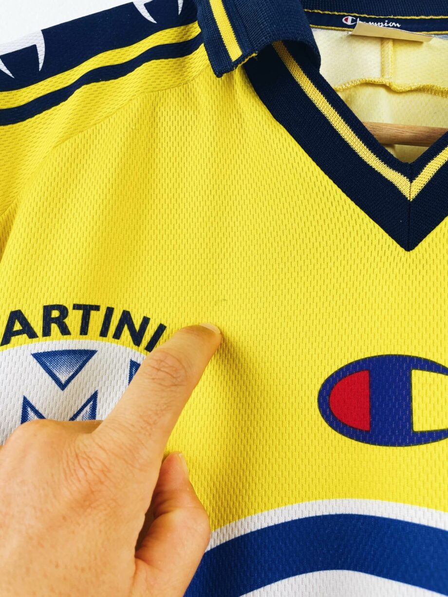 maillot vintage domicile FC Sochaux 2002/2004