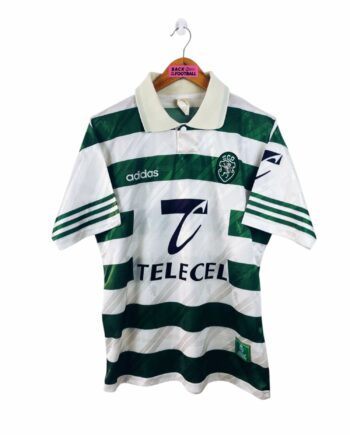 maillot vintage domicile Sporting CP 1996/1998