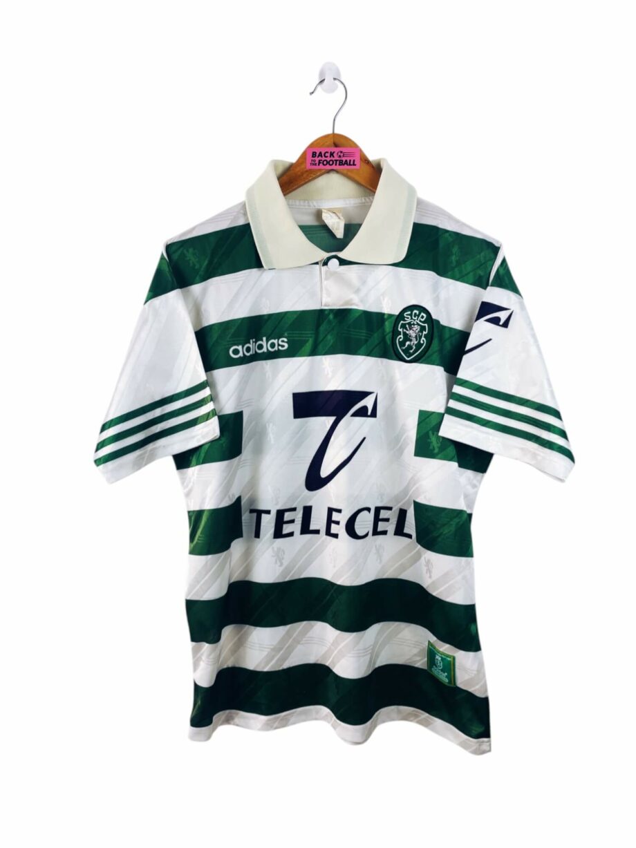 maillot vintage domicile Sporting CP 1996/1998