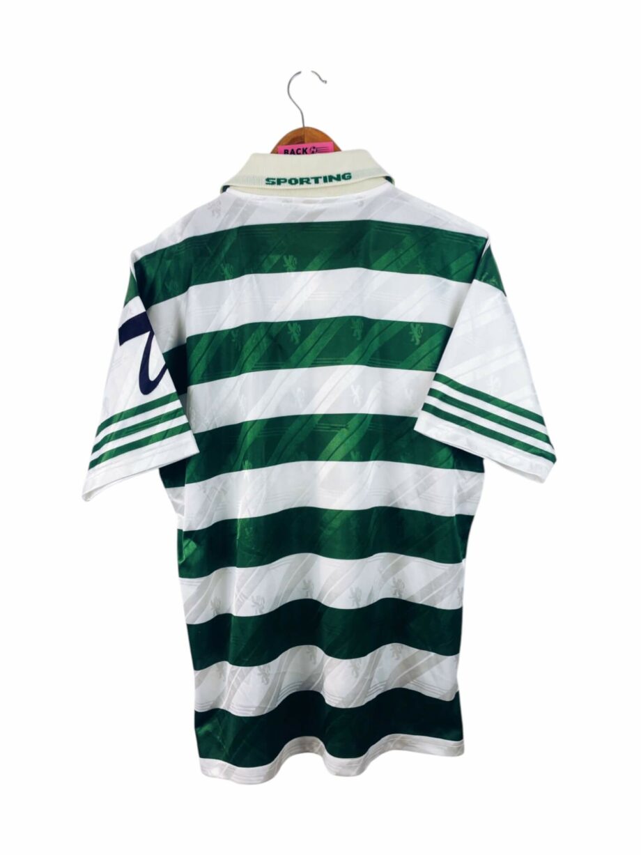 maillot vintage domicile Sporting CP 1996/1998