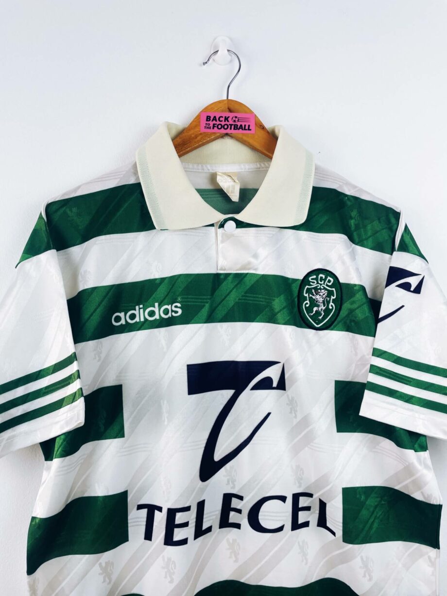 maillot vintage domicile Sporting CP 1996/1998