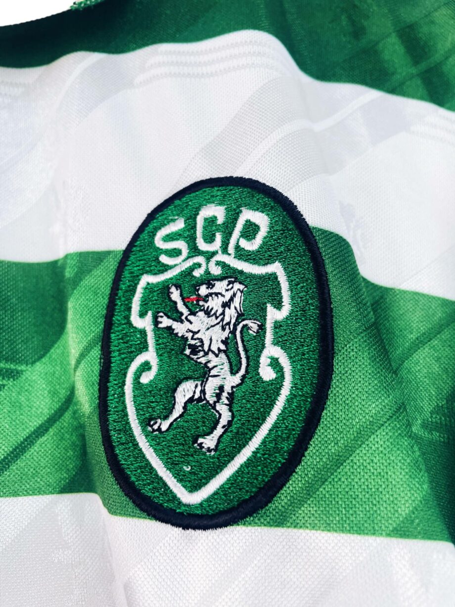 maillot vintage domicile Sporting CP 1996/1998