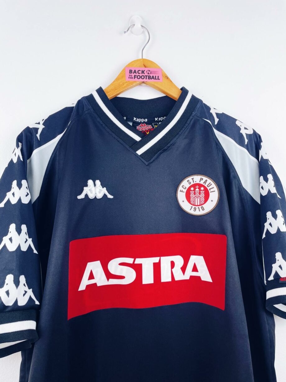 maillot vintage extérieur St. Pauli 2000/2001