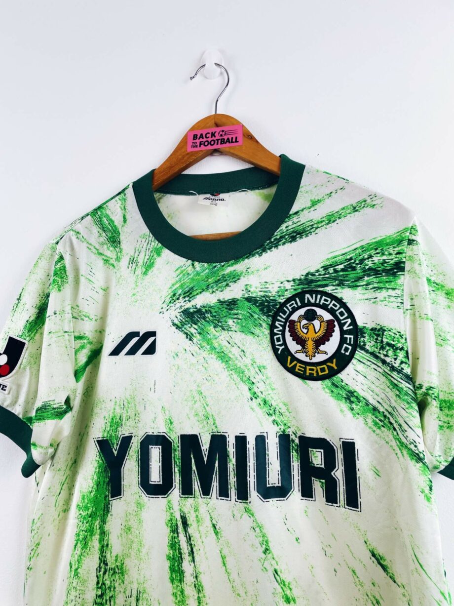 maillot vintage extérieur Tokyo Verdy 1993/1994