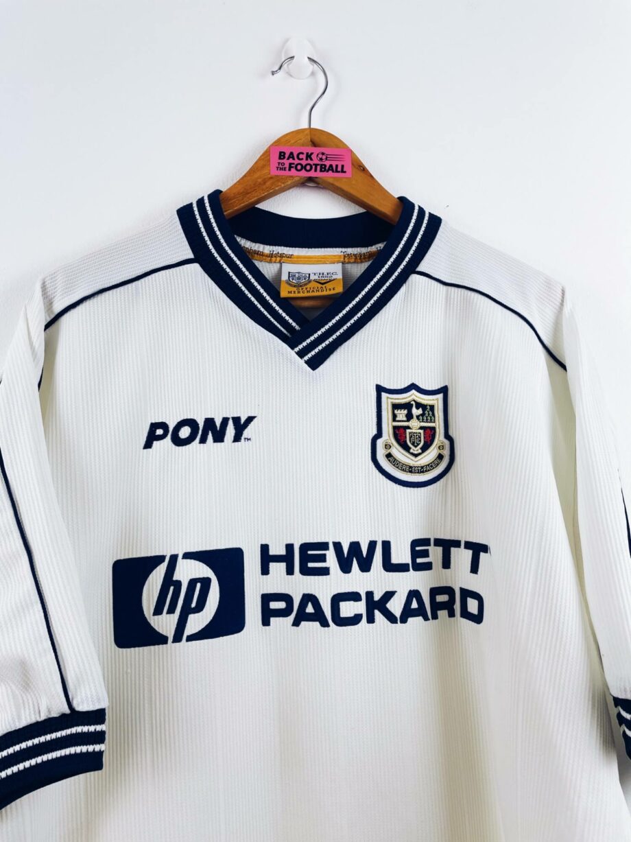 maillot vintage domicile Tottenham 1997/1999