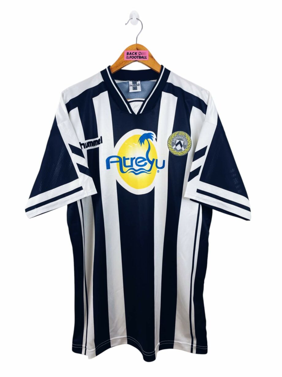 maillot vintage domicile Udinese 1997/1999