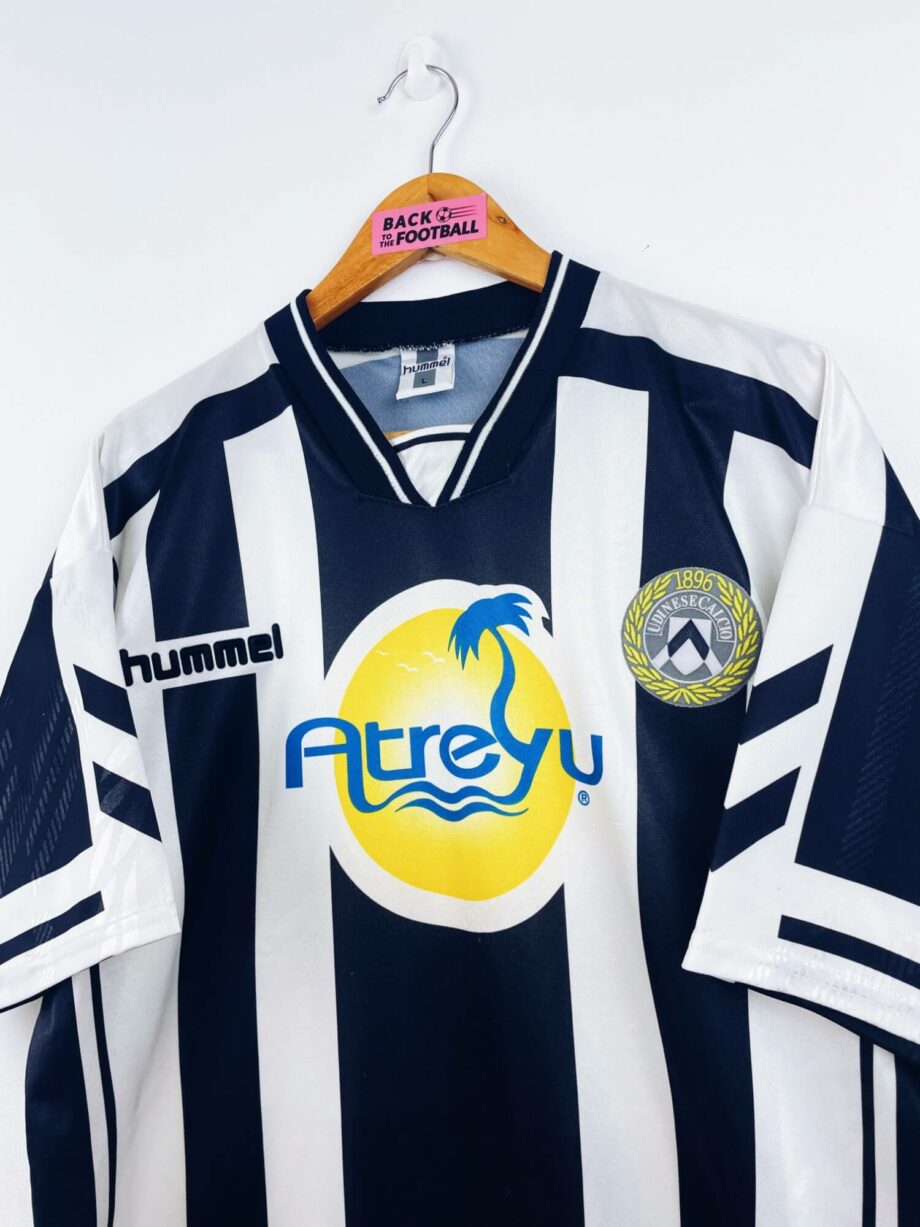 maillot vintage domicile Udinese 1997/1999