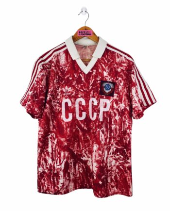 maillot vintage domicile URSS 1989/1991