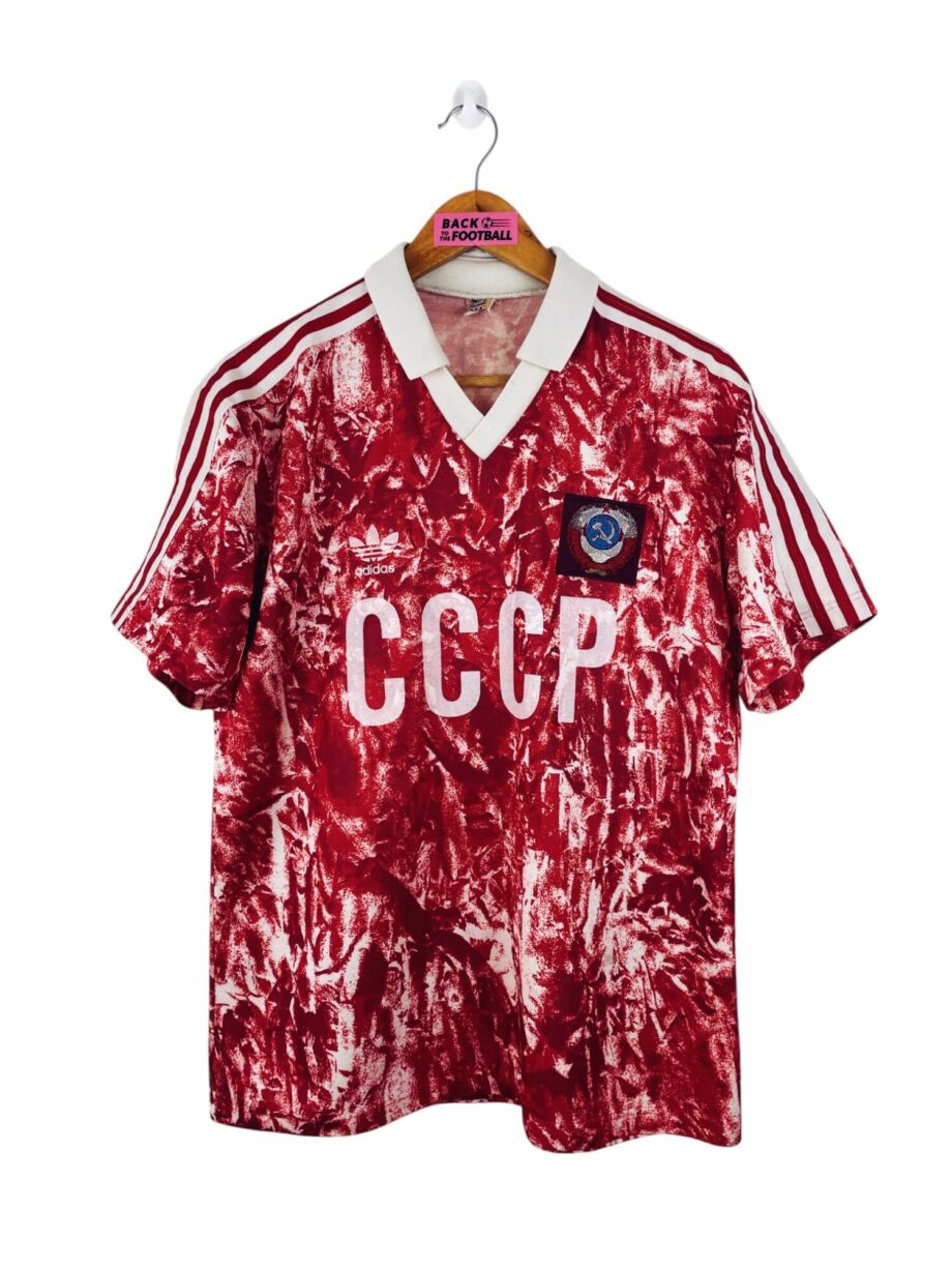 maillot vintage domicile URSS 1989/1991