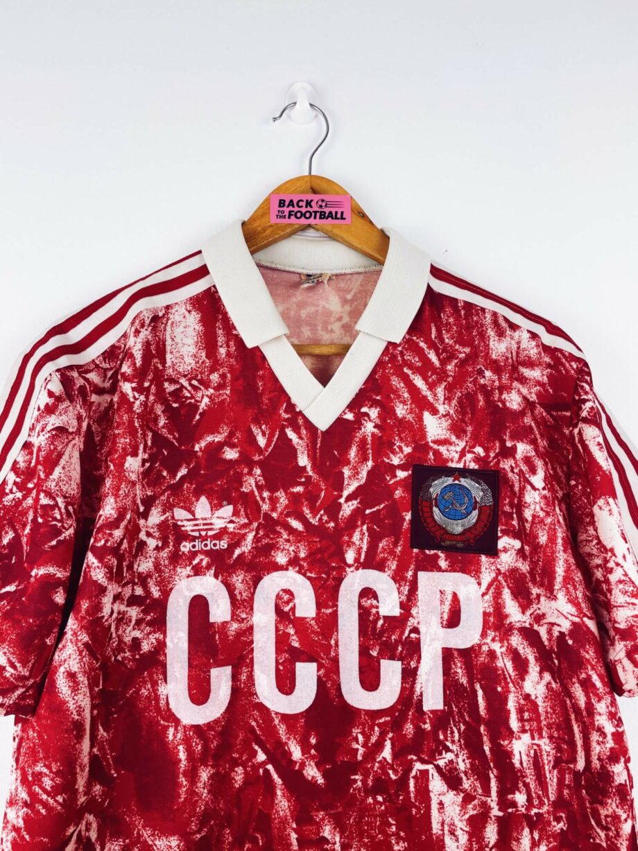 maillot vintage domicile URSS 1989/1991