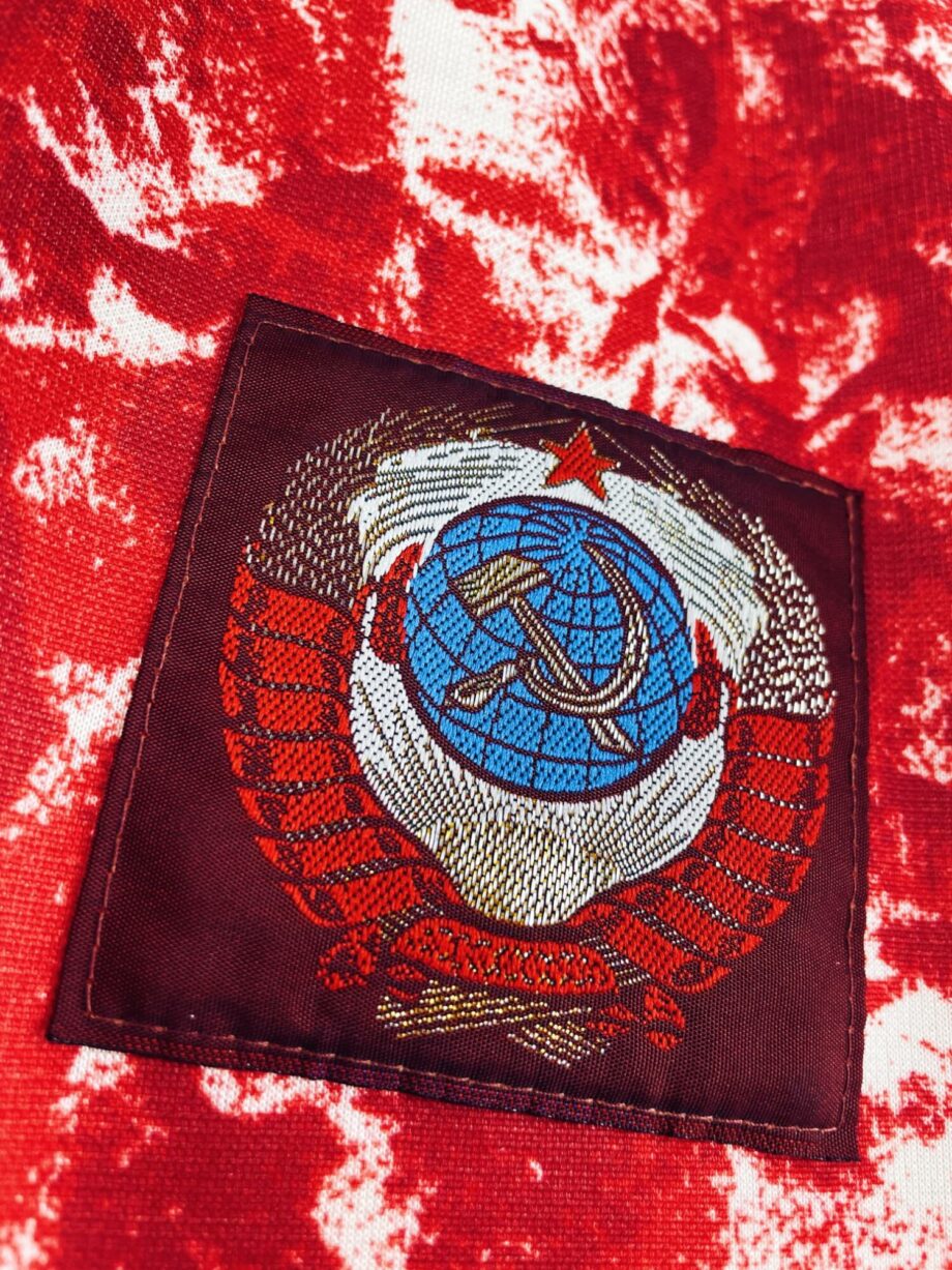 maillot vintage domicile URSS 1989/1991