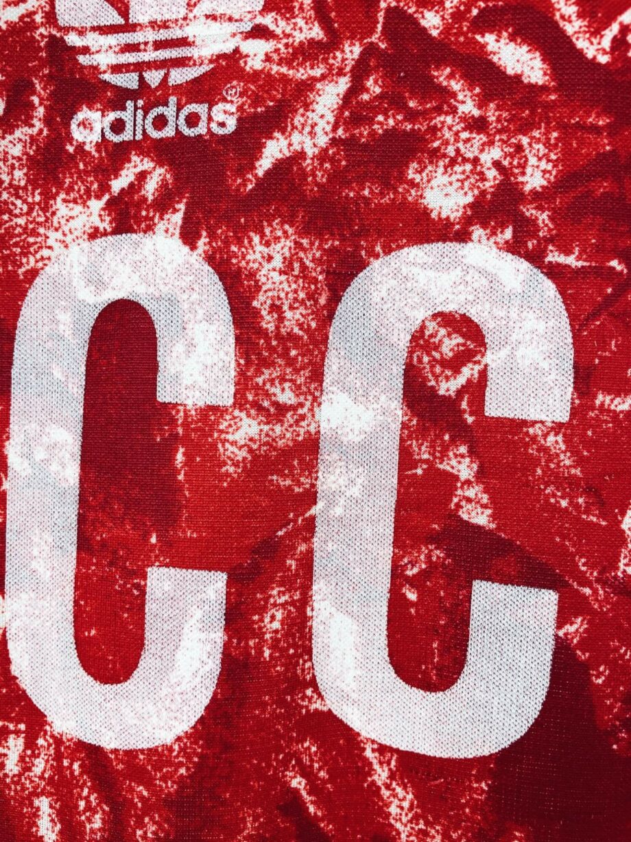maillot vintage domicile URSS 1989/1991