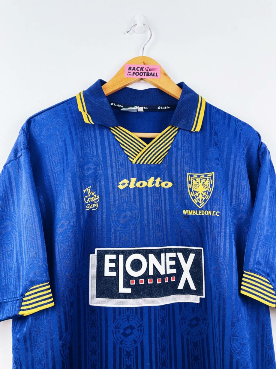 maillot vintage domicile Wimbledon 1997/1999