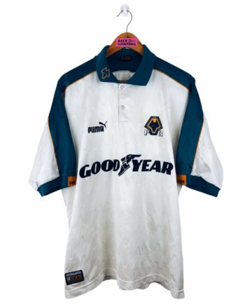 maillot vintage extérieur Wolverhampton 1997/1999