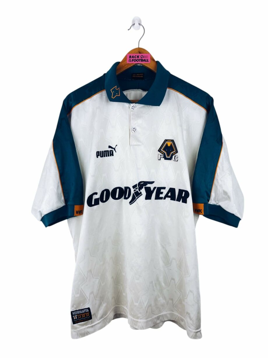 maillot vintage extérieur Wolverhampton 1997/1999
