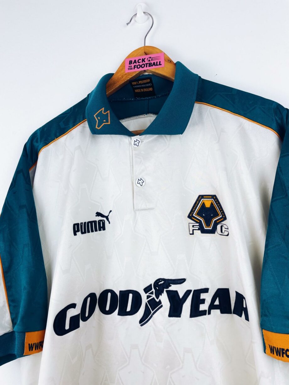 maillot vintage extérieur Wolverhampton 1997/1999