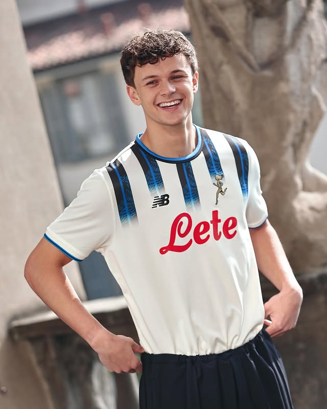 maillot extérieur Atalanta 2025/2026
