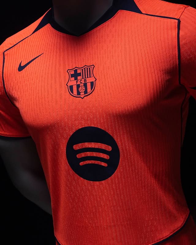maillot third Barcelone 2025/2026