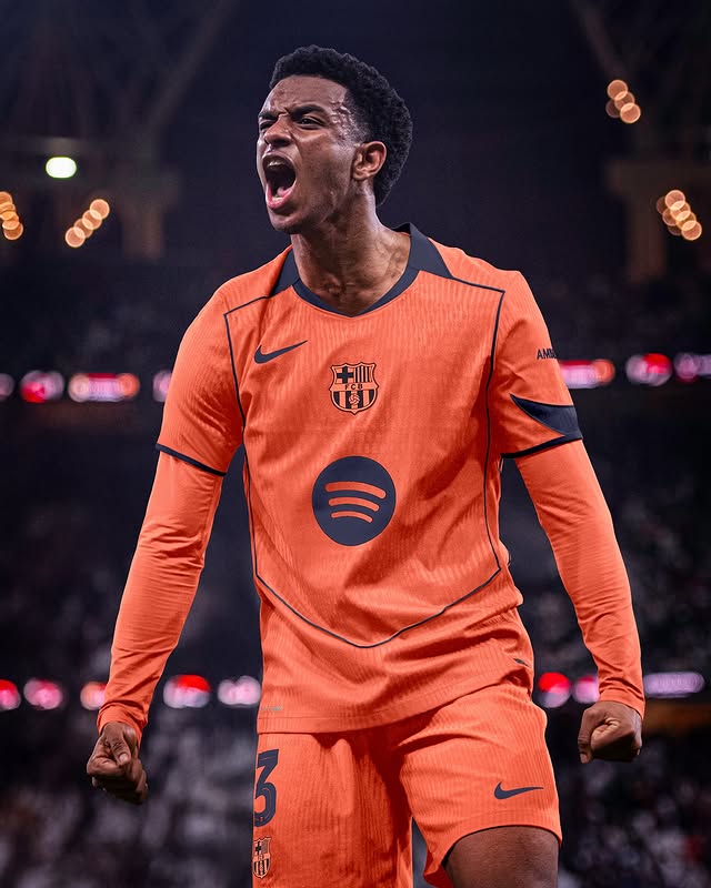 maillot third Barcelone 2025/2026