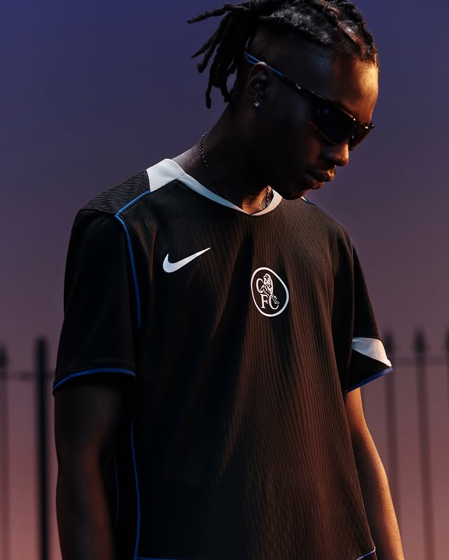 maillot third Chelsea 2025/2026