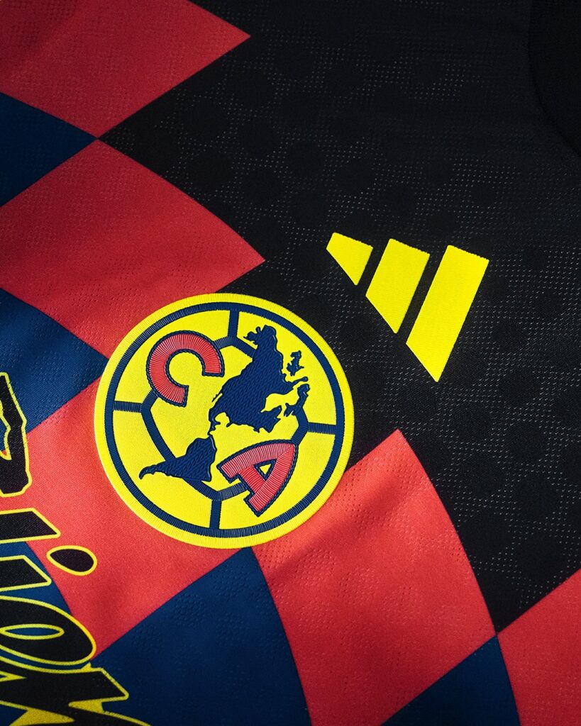 maillot domicile Club América 2025/2026