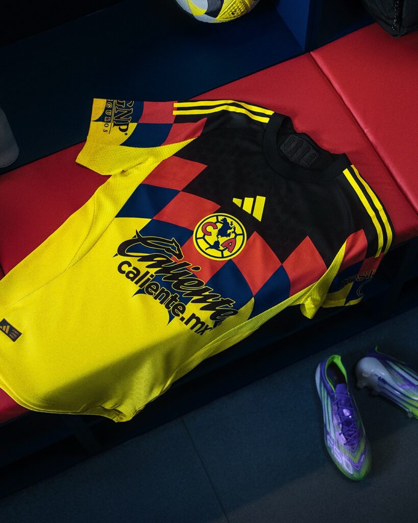 maillot domicile Club América 2025/2026