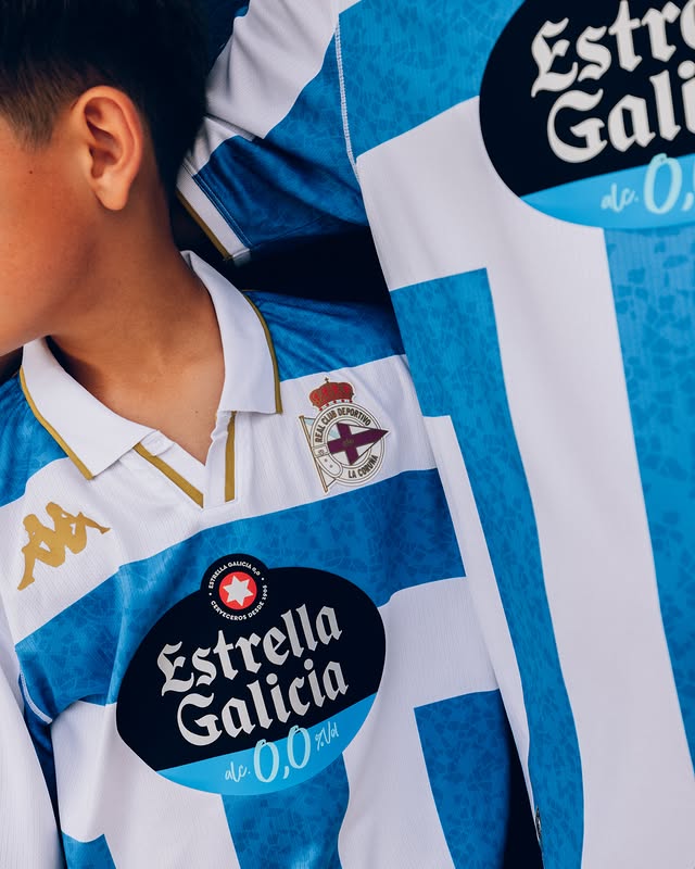 maillot domicile Deportivo la Corogne 2025/2026