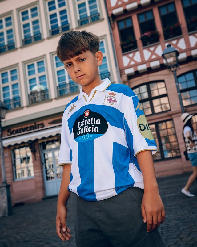 maillot domicile Deportivo la Corogne 2025/2026