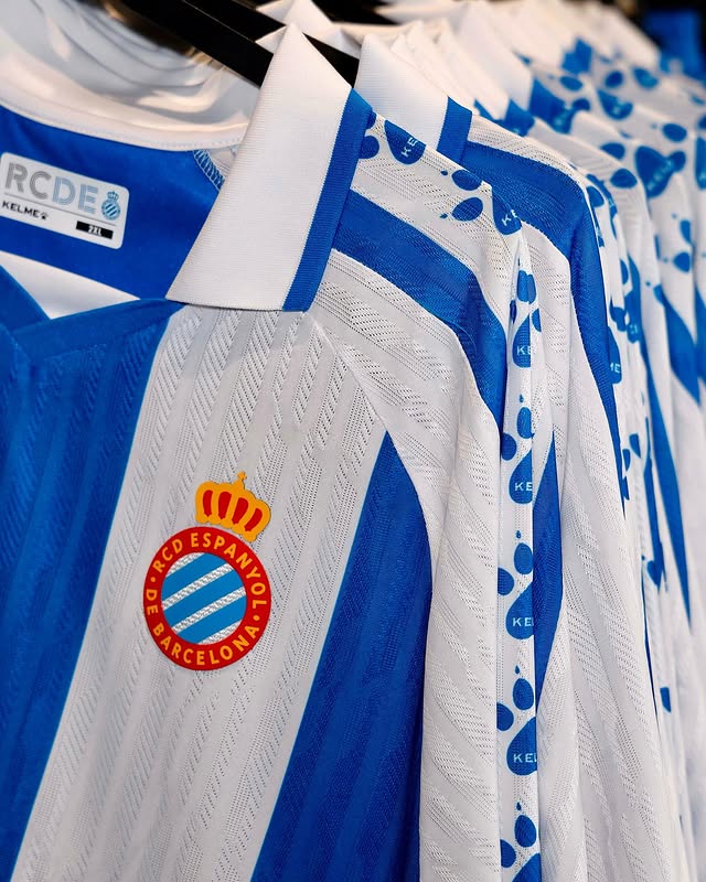 maillot domicile Espanyol 2025/2026