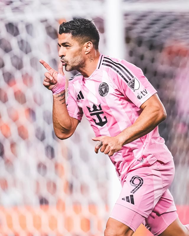 maillot domicile Inter Miami 2025/2026